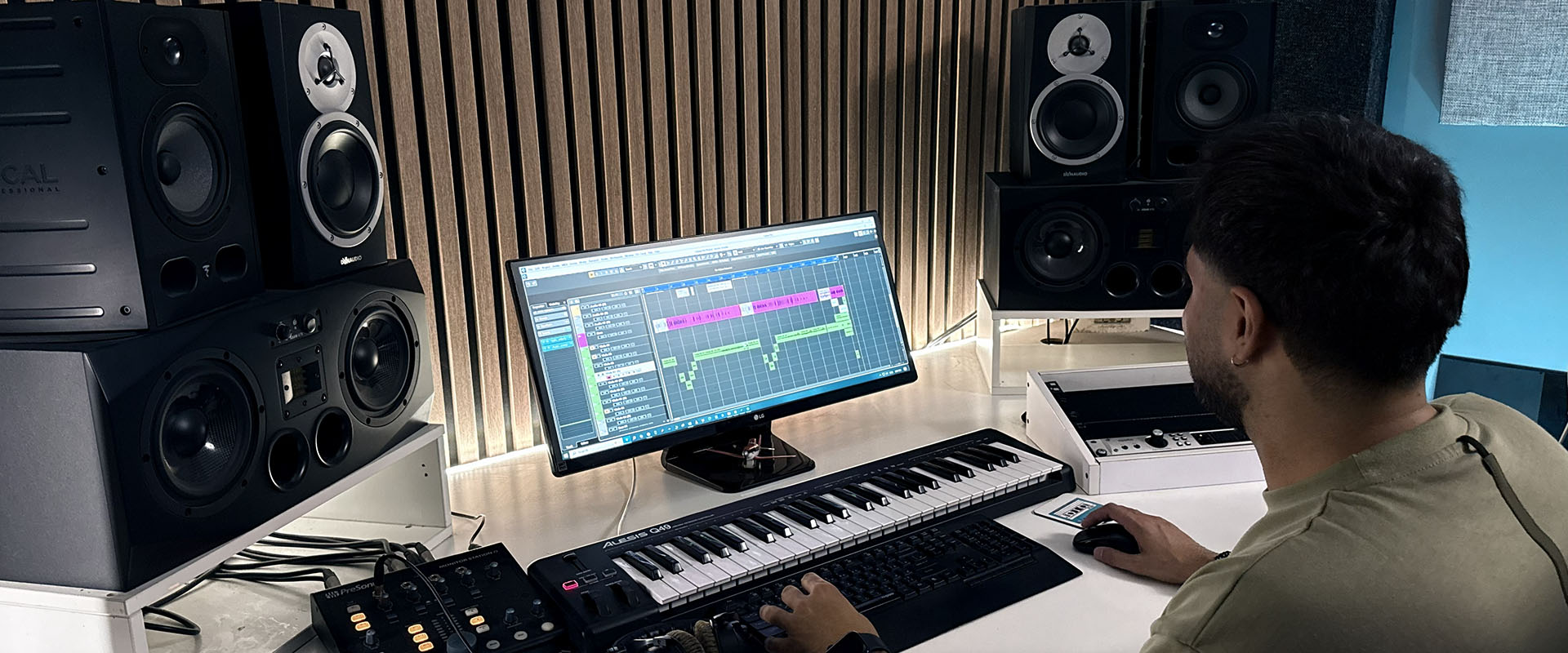 از ایده خام تا ترک آماده انتشار Prime Tone Studio